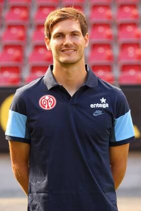 JONAS GRÜNEWALD MAINZ 05 1. BUNDESLIGA SAISON 2014 15 MAINZ 