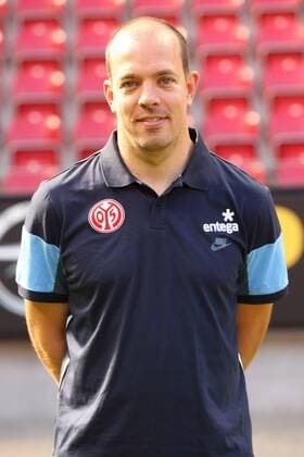 CHRISTOPHER ROHRBECK MAINZ 05 1. BUNDESLIGA SAISON 2014 15 MAINZ 