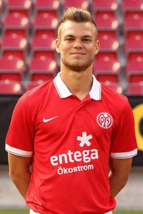 BENEDIKT SALLER MAINZ 05 1. BUNDESLIGA SAISON 2014 15 MAINZ 