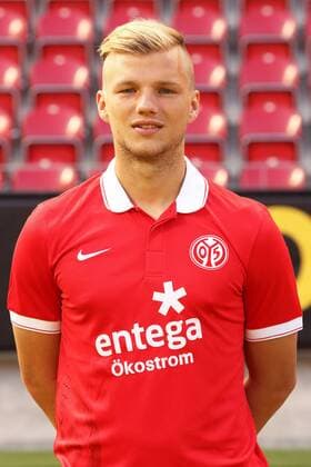 JOHANNES GEIS MAINZ 05 1. BUNDESLIGA SAISON 2014 15 MAINZ 