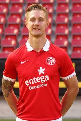 SEBASTIAN POLTER MAINZ 05 1. BUNDESLIGA SAISON 2014 15 MAINZ 