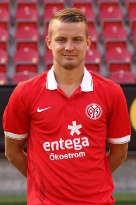 DANIEL BROSINSKI MAINZ 05 1. BUNDESLIGA SAISON 2014 15 MAINZ 
