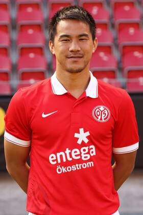 SHINJI OKASAKI MAINZ 05 1. BUNDESLIGA SAISON 2014 15 MAINZ 