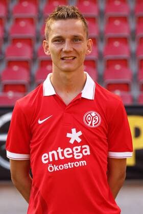 NIKO BUNGERT MAINZ 05 1. BUNDESLIGA SAISON 2014 15 MAINZ 