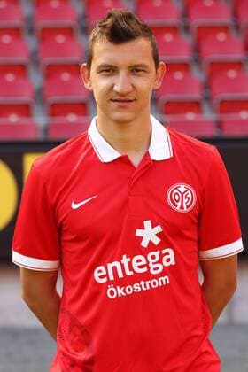 TODOR NEDELEV MAINZ 05 1. BUNDESLIGA SAISON 2014 15 MAINZ 