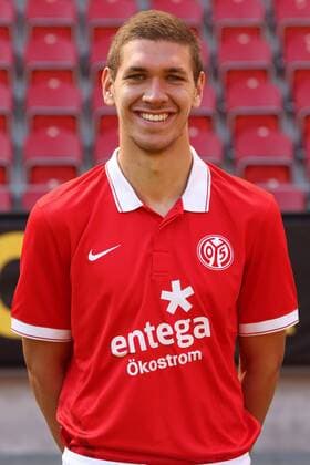 DAMIAN ROSSBACH MAINZ 05 1. BUNDESLIGA SAISON 2014 15 MAINZ 