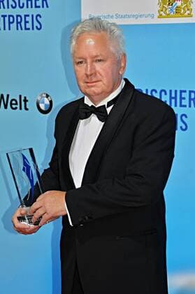 Bayerischer Sportpreis 2014 in München. Foto: Sigi Heinrich
