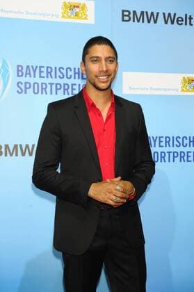 Andreas Bourani Bayerische Sportpreis 2014 Ehrung, Auszeichnung. Preis BMW-Welt München 19. Juli 2014