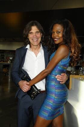 Frank Wörndl mit Ehefrau Pauline Bayerische Sportpreis 2014 BMW-Welt München 19. Juli 2014