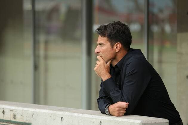Marco Pezzaiuoli (Cerezo), JULY 19, 2014 - Football Soccer : 2014 J.LEAGUE Division 1 between Cerezo Osaka 2-2 Yokohama F.Marinos at Yanmar Stadium Nagai, Osaka, Japan. NOxTHIRDxPARTYxSALES.  (ytxa001534)