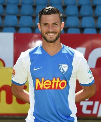 19.07.2014, Fussball, Saison 2014-2015, 2. Bundesliga, Präsentation VfL Bochum, Danny Latza (VfL Bochum)