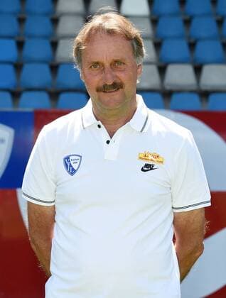 19.07.2014, Fussball, Saison 2014-2015, 2. Bundesliga, Präsentation VfL Bochum, Trainer Peter Neururer (VfL Bochum)