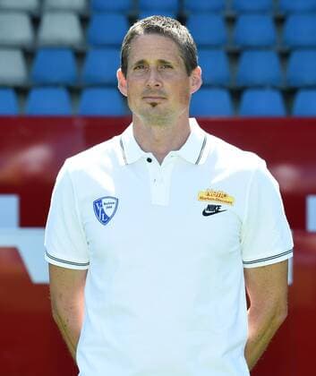 19.07.2014, Fussball, Saison 2014-2015, 2. Bundesliga, Präsentation VfL Bochum, Fitness - und Rehatrainer Stefan Bieniossek (Stefan Bienioßek, VfL Bochum)