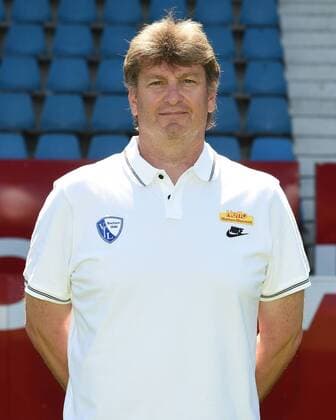 19.07.2014, Fussball, Saison 2014-2015, 2. Bundesliga, Präsentation VfL Bochum, Physiotherapeut Jürgen Dolls (Jürgen Dolls, VfL Bochum)