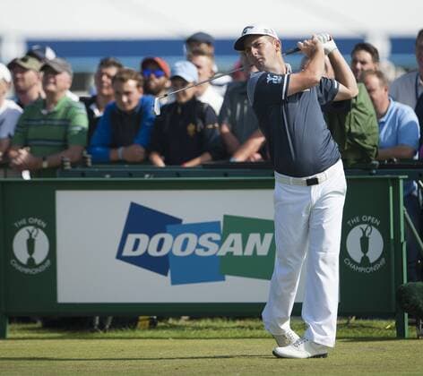 20.07.2014. Hoylake, England. The Open Golf Championship, Final Round. Matt EVERY USA from the tee xStephenxBartholomewx  ActionPlus97376908