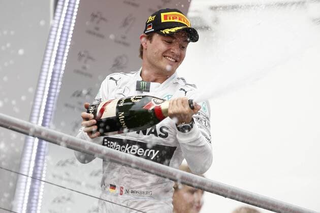 Motorsports: FIA Formula One World Championship 2014, Grand Prix of Germany, 6 Nico Rosberg (GER, Mercedes AMG Petronas F1 Team), xHOCHxZWEIx