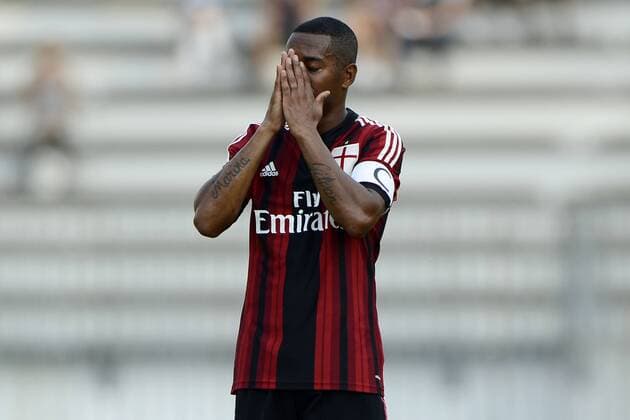 Robinho Milan Monza 20-07-2014 Stadio Brianteo - Football Calcio Pre season AC Monza vs AC Milan giuseppexceleste
