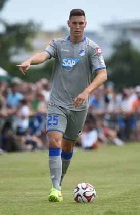 20.07.2014, xjhx, Fussball Testspiel, FC Speyer 09 - TSG 1899 Hoffenheim, v.l. Niclas Süle (1899 Hoffenheim) FREISTELLER