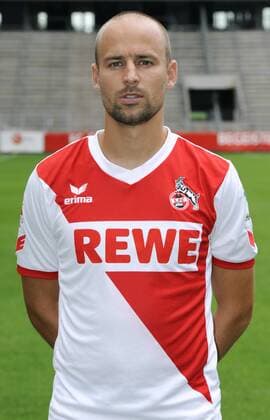 Fussball-Bundesliga, Deutschland, Herren, Saison 2014 2015, Mannschafts-Fototermin, 1. FC Köln: Miso Brecko (FC Köln). Einzelbild, Portrait, Porträt.