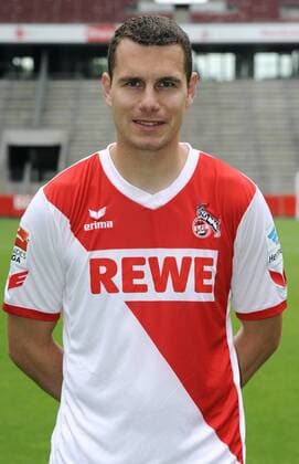 Fussball-Bundesliga, Deutschland, Herren, Saison 2014 2015, Mannschafts-Fototermin, 1. FC Köln: Thomas Bröker (FC Köln). Einzelbild, Portrait, Porträt.
