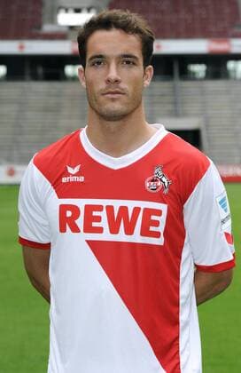 Fussball-Bundesliga, Deutschland, Herren, Saison 2014 2015, Mannschafts-Fototermin, 1. FC Köln: Roman Golobart (FC Köln). Einzelbild, Portrait, Porträt.