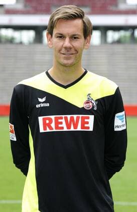 Fussball-Bundesliga, Deutschland, Herren, Saison 2014 2015, Mannschafts-Fototermin, 1. FC Köln: Thomas Kessler (FC Köln). Einzelbild, Portrait, Porträt.