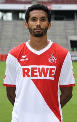 Fussball-Bundesliga, Deutschland, Herren, Saison 2014 2015, Mannschafts-Fototermin, 1. FC Köln: Bruno Nascimento (FC Köln). Einzelbild, Portrait, Porträt.