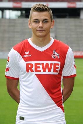 Fussball-Bundesliga, Deutschland, Herren, Saison 2014 2015, Mannschafts-Fototermin, 1. FC Köln: Andre Wallenborn (FC Köln). Einzelbild, Portrait, Porträt.