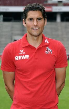 Fussball-Bundesliga, Deutschland, Herren, Saison 2014 2015, Mannschafts-Fototermin, 1. FC Köln: Reha-Trainer Marcel Abanoz (FC Köln). Einzelbild, Portrait, Porträt.