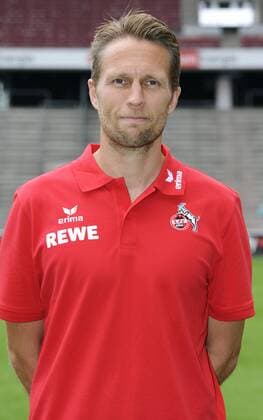 Fussball-Bundesliga, Deutschland, Herren, Saison 2014 2015, Mannschafts-Fototermin, 1. FC Köln: Torwarttrainer Alexander Bade (FC Köln). Einzelbild, Portrait, Porträt.