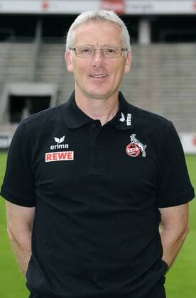Fussball-Bundesliga, Deutschland, Herren, Saison 2014 2015, Mannschafts-Fototermin, 1. FC Köln: Zeugwart Frank Almstedt (FC Köln). Einzelbild, Portrait, Porträt.