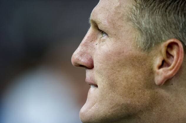 Bastian SCHWEINSTEIGER (GER), seitliches Portrait, Porträt, Porträt, Solo, Einzel, Einzeln, Kopf, Deutschland (GER) - Argentinien (ARG) 1:0 nach Verlängerung, Finale, Spiel 64, am 13.07.2014 in Rio de Janeiro; Deutschland ist Weltmeister Fussball Weltmeisterschaft 2014 in Brasilien vom 12.06. - 13.07.2014.