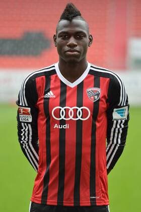 Danny da Costa (FC Ingolstadt), Einzelbild, FC Ingolstadt 04, Fussball, 2. Bundesliga, Saison 2014 2015