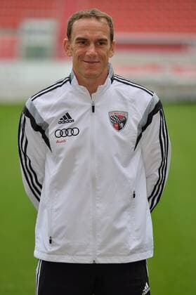 Martin Scharrer, Torwarttrainer, (FC Ingolstadt 04) Einzelfoto FC Ingolstadt 04, Fussball, Männer, , 2. Bundesliga, Saison 2014 2015