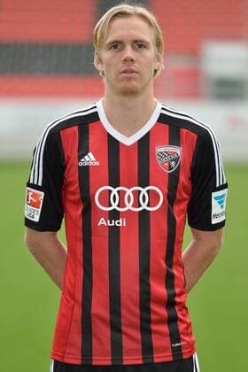Leon Jessen (FC Ingolstadt), Einzelbild, FC Ingolstadt 04, Fussball, Männer, , 2. Bundesliga, Saison 2014 2015