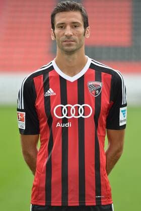 Andre Mijatovic (FC Ingolstadt), Einzelbild, FC Ingolstadt 04, Fussball, Männer, , 2. Bundesliga, Saison 2014 2015