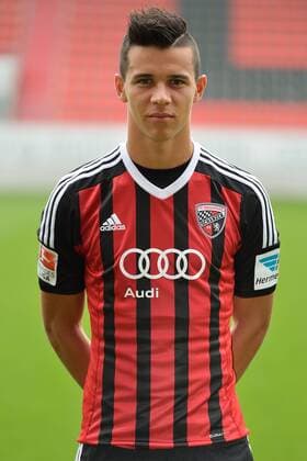 Alfredo Morales (FC Ingolstadt), Einzelbild, FC Ingolstadt 04, Fussball, Männer, , 2. Bundesliga, Saison 2014 2015