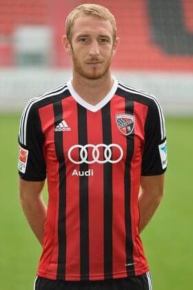 Moritz Hartmann (FC Ingolstadt), Einzelbild, FC Ingolstadt 04, Fussball, Männer, , 2. Bundesliga, Saison 2014 2015