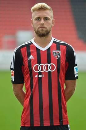Michael Zant (FC Ingolstadt), Einzelbild, FC Ingolstadt 04, Fussball, Männer, , 2. Bundesliga, Saison 2014 2015