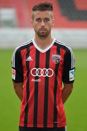 Stefan Lex (FC Ingolstadt), Einzelbild, FC Ingolstadt 04, Fussball, Männer, , 2. Bundesliga, Saison 2014 2015