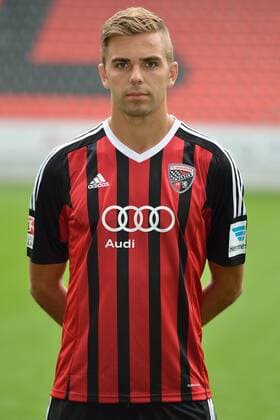 Lukas Hinterseer (FC Ingolstadt), Einzelbild, FC Ingolstadt 04, Fussball, Männer, , 2. Bundesliga, Saison 2014 2015