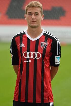 Julian Günther-Schmidt (FC Ingolstadt) Einzelbild, FC Ingolstadt 04, Fussball, Männer, , 2. Bundesliga, Saison 2014 2015