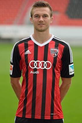 Konstantin Engel (FC Ingolstadt), Einzelbild, FC Ingolstadt 04, Fussball, Männer, , 2. Bundesliga, Saison 2014 2015