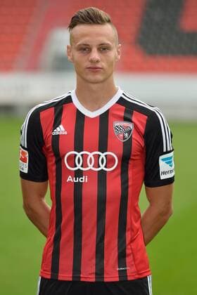 Robert Bauer (FC Ingolstadt), Einzelbild, FC Ingolstadt 04, Fussball, Männer, , 2. Bundesliga, Saison 2014 2015