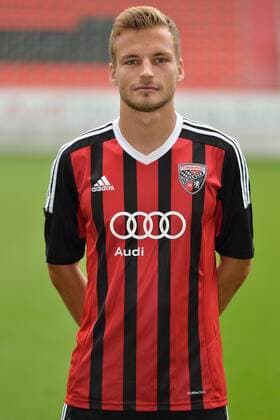 Steffen Jainta (FC Ingolstadt 04) Einzelbild, FC Ingolstadt 04, Fussball, Männer, , 2. Bundesliga, Saison 2014 2015