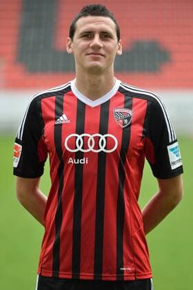 Ralph Gunesch (FC Ingolstadt), Einzelbild, FC Ingolstadt 04, Fussball, Männer, , 2. Bundesliga, Saison 2014 2015