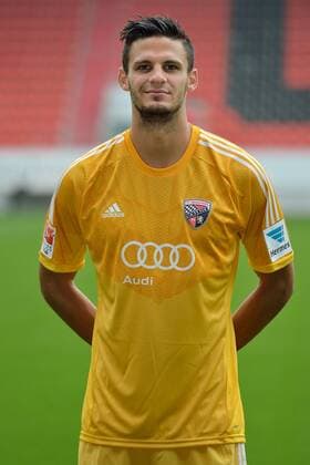 Andre Weiss, Torwart (FC Ingolstadt), Einzelbild, FC Ingolstadt 04, Fussball, Männer, , 2. Bundesliga, Saison 2014 2015