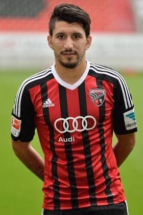 Almog Cohen (FC Ingolstadt), Einzelbild, FC Ingolstadt 04, Fussball, Männer, , 2. Bundesliga, Saison 2014 2015