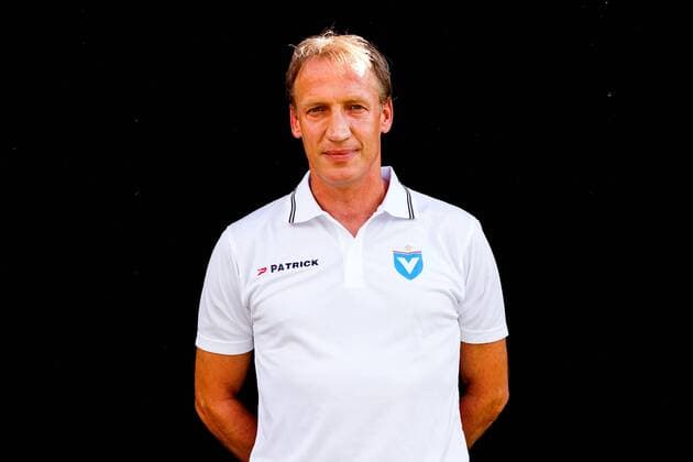 Berlin, Deutschland, 22.07.2014: Fußball NOFV Regionalliga Nordost Saison 2014 2015 - FC Viktoria. Trainer Thomas Herbst (Viktoria)