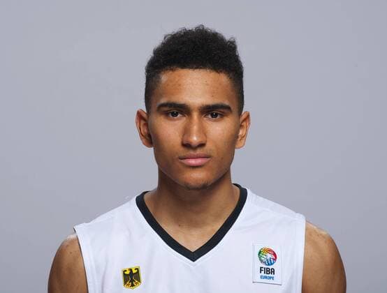 Basketball Rotenburg an der Fulda 23.07.2014 Deutsche Basketball Nationalmannschaft Herren Maodo Lo